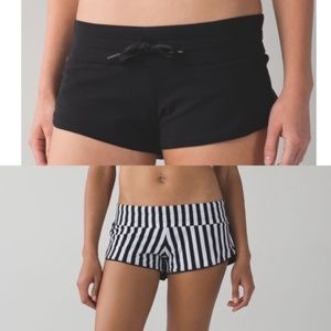 Reversible Lululemon Water Surf Shorts